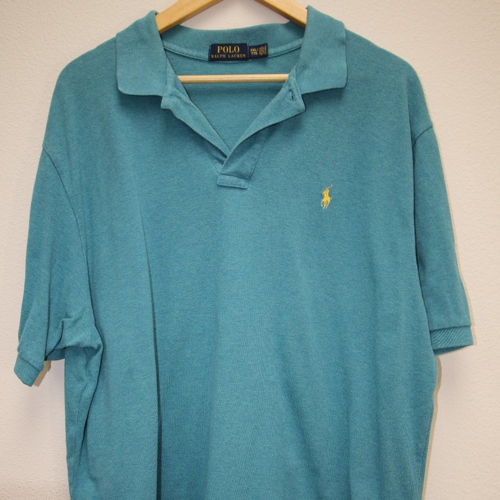Ralph Lauren Men's Knit Polo Shirt